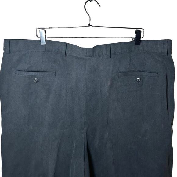 NWT Tori Richard Men’s Pleated Tencel Chino Shorts Dark Gray Size 42 - Picture 5 of 6